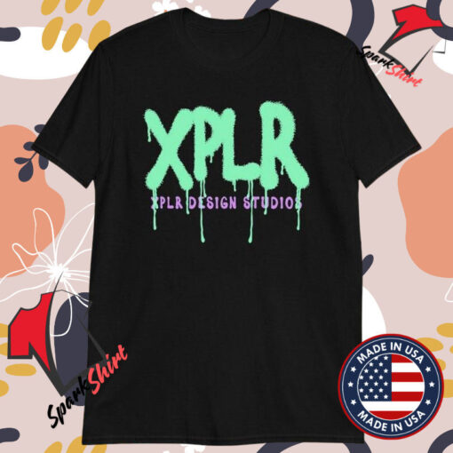 XPLR Design Studio T-shirts