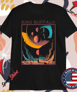 King Buffalo Parallel Worlds T-shirts