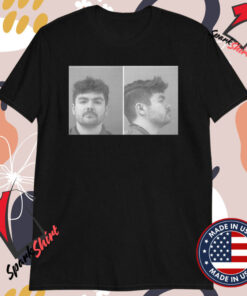 Nick Fuentes Mugshot T-shirts