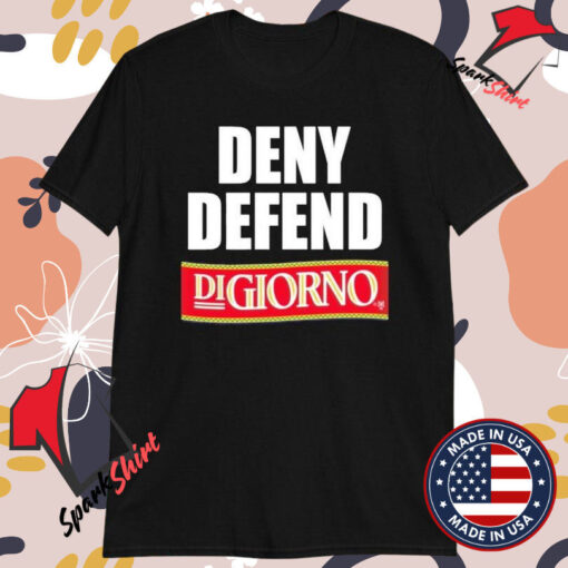 Meth Syndicate Deny Defend Digirno T-Shirts