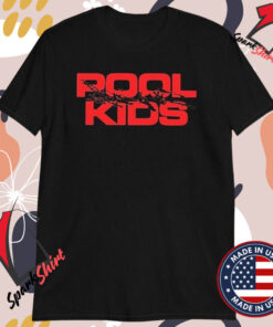 Pool Kids Band Pk Logo T-Shirts