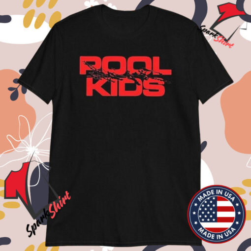 Pool Kids Band Pk Logo T-Shirts