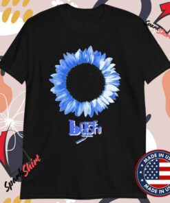 Bush Blue Sunflower T-shirts