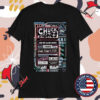 Chuck Prophet At The Chapel In San Francisco, CA On Dec 28 2024 Tour T-shirts