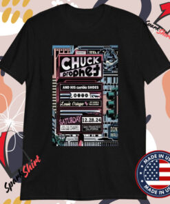 Chuck Prophet At The Chapel In San Francisco, CA On Dec 28 2024 Tour T-shirts