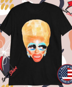 Trixie Mattel Face T-shirts