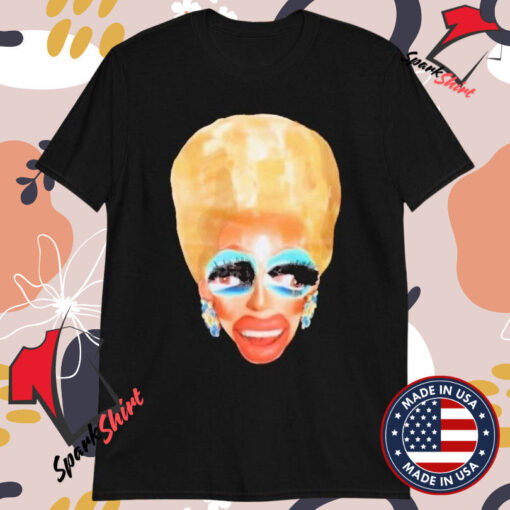 Trixie Mattel Face T-shirts