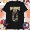 Colorado Buffaloes We Here Mascot T-shirts