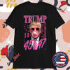 Trump We The People Bubble 45 47 Gum American Flag T-Shirts