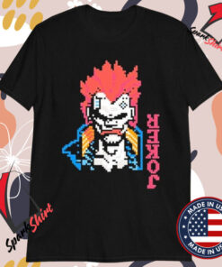 Cyberpunk 2077 X Balatro Joker T-shirts