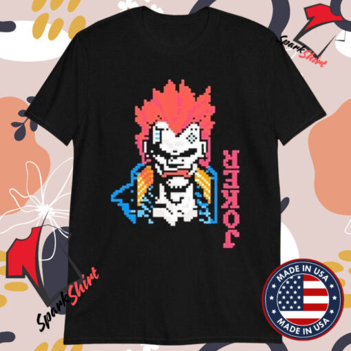 Cyberpunk 2077 X Balatro Joker T-shirts