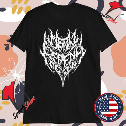 Beepbat Deny Defend Depose Metal T-Shirts