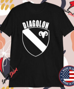 Jason P Diagolon Shield And Goat T-Shirts