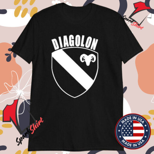 Jason P Diagolon Shield And Goat T-Shirts