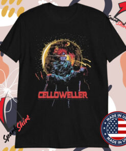 Celldweller Scardonia T-shirts