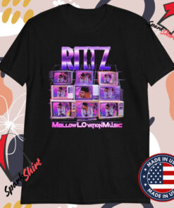 Rittz MellowLOvation Music TV Wall T-shirts