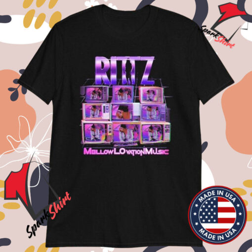 Rittz MellowLOvation Music TV Wall T-shirts