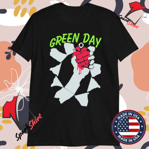 Green Day American Idiot T-Shirts