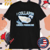 I Collapse Under Pressure OceanGate T-Shirts