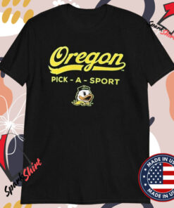 Oregon Ducks Pick-A-Sport Mascot T-Shirts