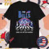 The Buffalo Bills 66 Year 1959-2025 Signature Thank You For The Memories T-shirts