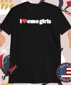 I Love Emo Girls T-shirts