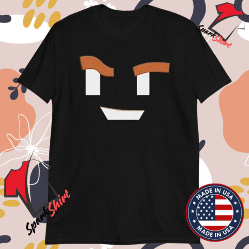 Cubic Games The Face 2 T-shirts