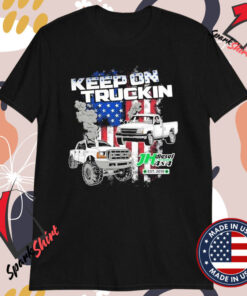 JH’s Diesel And 4X4 Keep On Truckin T-shirts