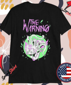 The Warning Marcelo Seltzer T-shirts