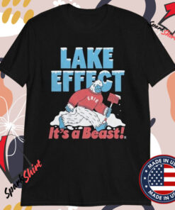 Lake Effect It’s A Beast Erie T-shirts