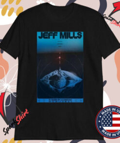 Jeff Mills December 14 2024 SWG3 Glasgow UK T-shirts