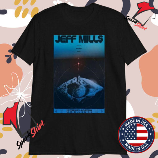 Jeff Mills December 14 2024 SWG3 Glasgow UK T-shirts