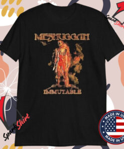 Meshuggah Immutable T-shirts