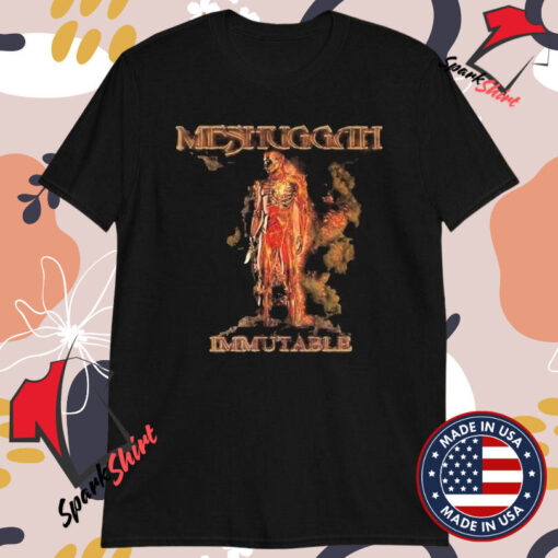 Meshuggah Immutable T-shirts