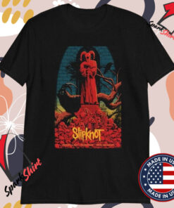 Slipknot Dec 11 2024 Hallenstadion Zurich Switzerland T-shirts