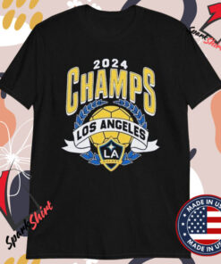 Los Angeles Galaxy MLS Cup Champions 2024 T-Shirts