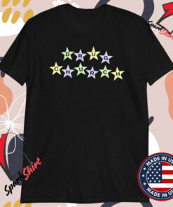 Drug Church Pastel Stars Tour T-Shirts