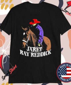 Jaret Ray Reddick Purple Cowboy T-Shirts