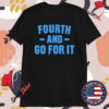 Detroit Lions Fourth And Go For It T-Shirts