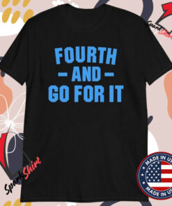 Detroit Lions Fourth And Go For It T-Shirts