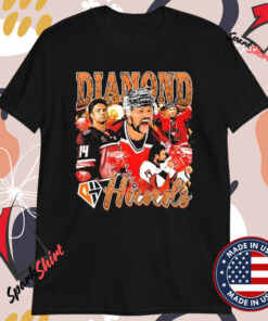 Daniel Amesbury Diamond Hands T-shirts