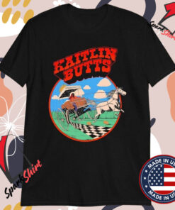 Kaitlin Butts On The Wagon T-shirts