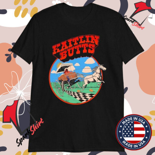 Kaitlin Butts On The Wagon T-shirts