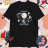 The Universe Has No Borders T-shirts