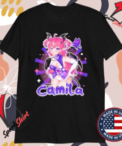 Camila Anime Shirts