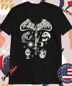 The Devil Wears Prada Metal Flash T-shirts