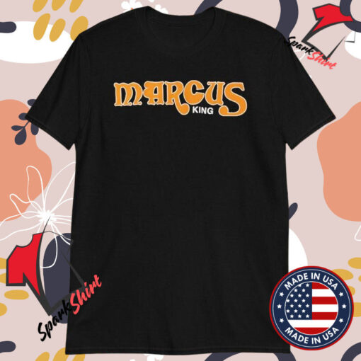 Marcus King AMP Logo T-Shirts