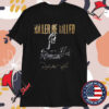 Killer Be Killed Reluctant Hero T-shirts