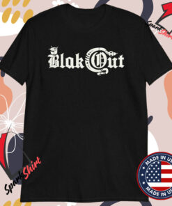 Triple J Blak Out Logo T-shirts