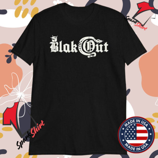 Triple J Blak Out Logo T-shirts